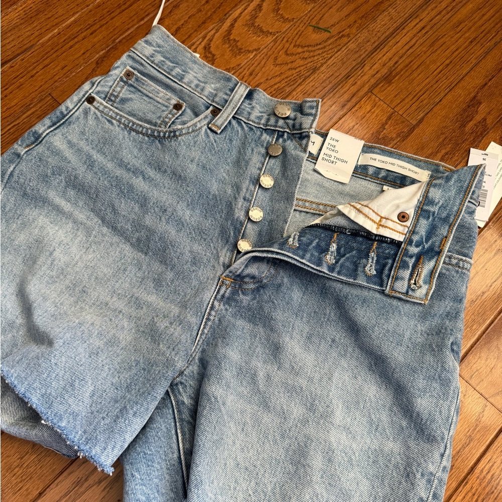 demin forum Yoko mid thigh short